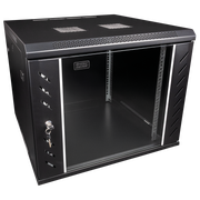 SHOWGEAR RCA-WMF-9 9U Network Cabinet with glass door 9 U Armadio di rete con porta in vetro