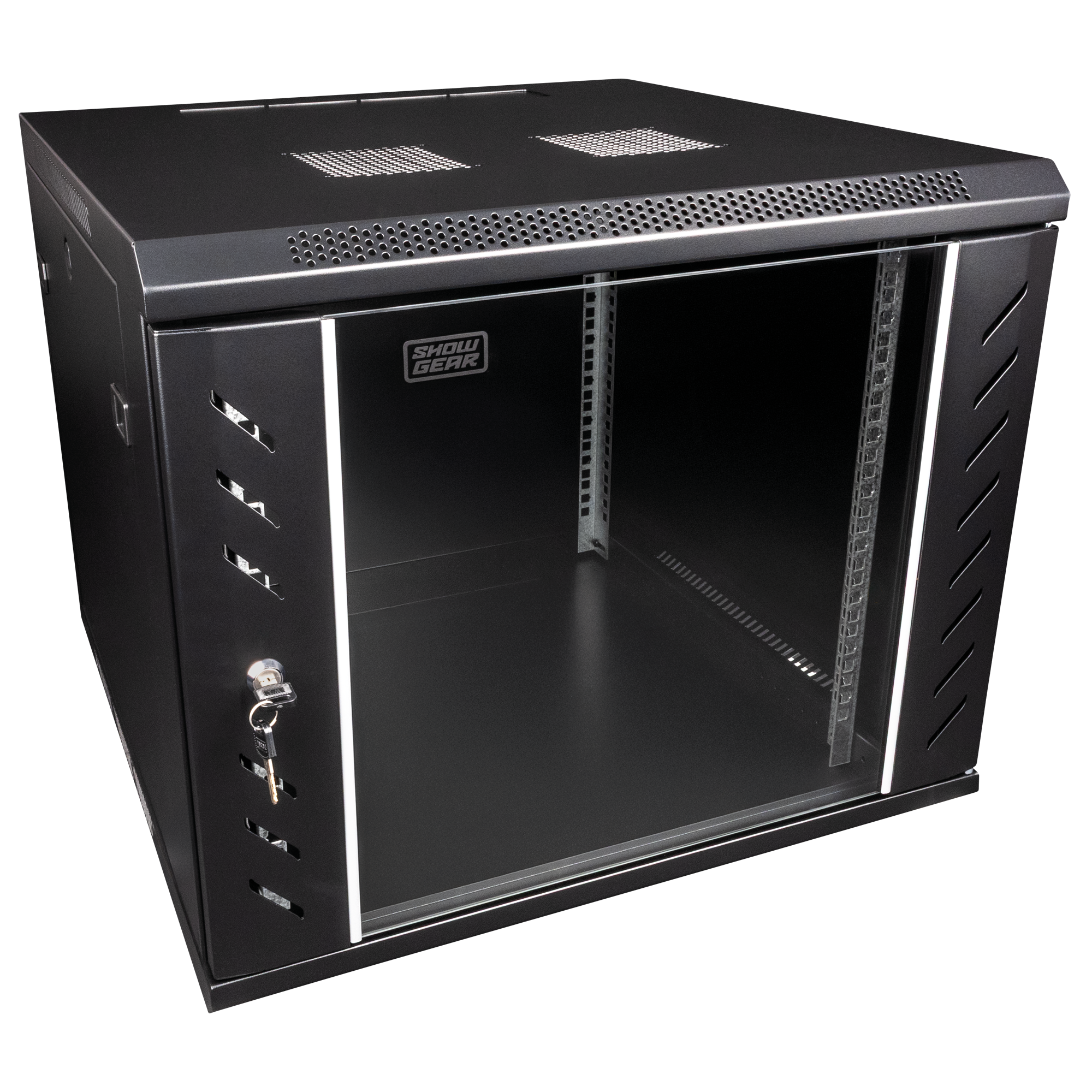 SHOWGEAR RCA-WMF-9 9U Network Cabinet with glass door 9 U Armadio di rete con porta in vetro