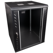 SHOWGEAR RCA-WMF-15 15U Network Cabinet with glass door 15 U Armadio di rete con porta in vetro