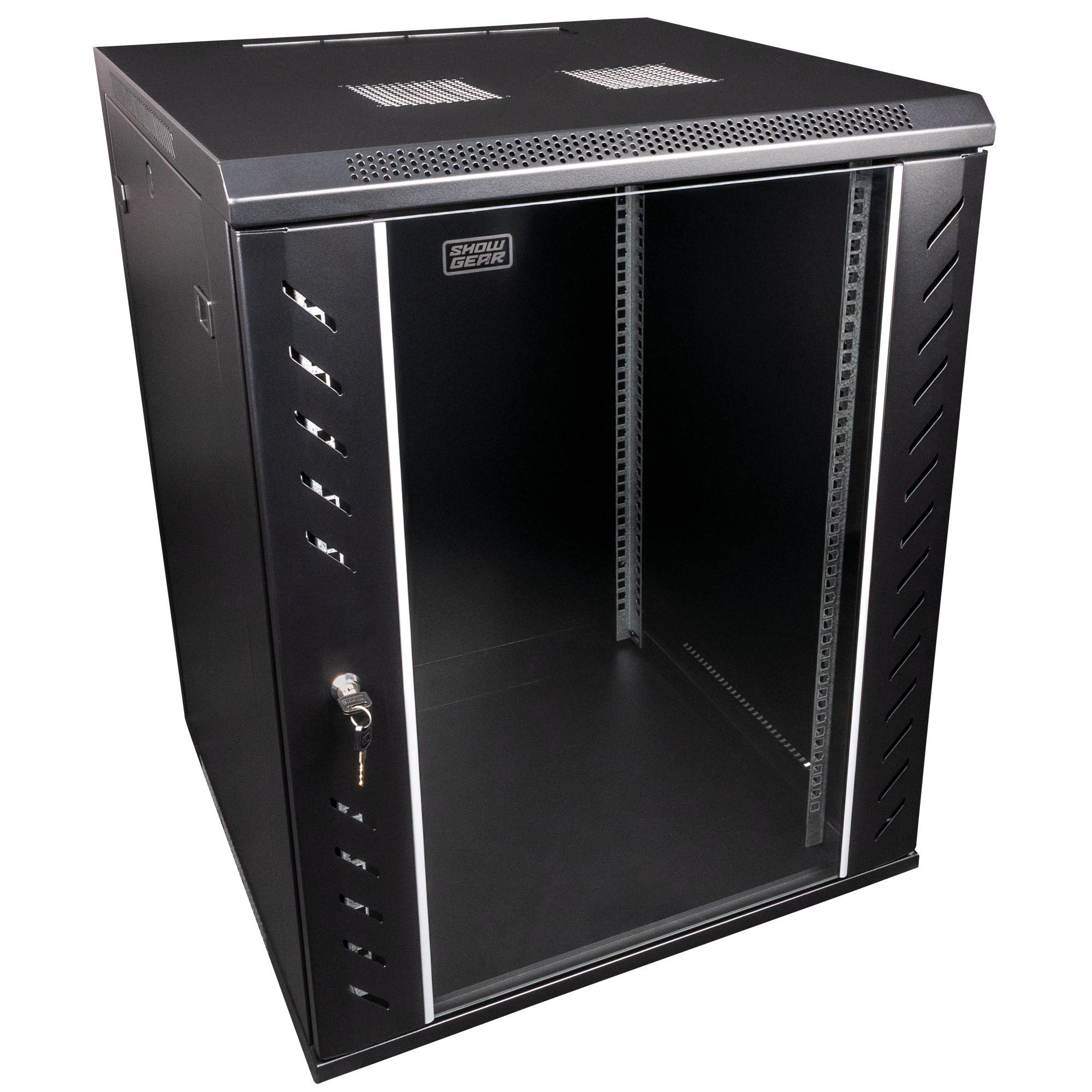SHOWGEAR RCA-WMF-15 15U Network Cabinet with glass door 15 U Armadio di rete con porta in vetro