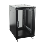 SHOWGEAR RCA-FSM-18 18U Network Cabinet with mesh door 18U Armadio di rete con porta forata
