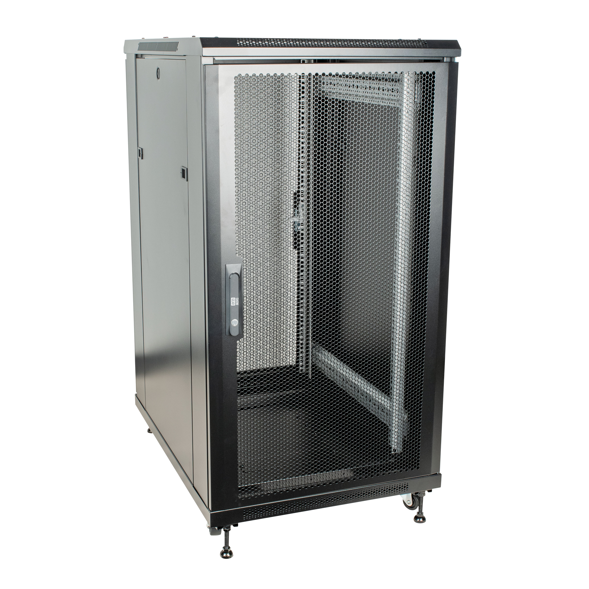 SHOWGEAR RCA-FSM-22 22U Network Cabinet with mesh door 22 U Armadio di rete con porta forata