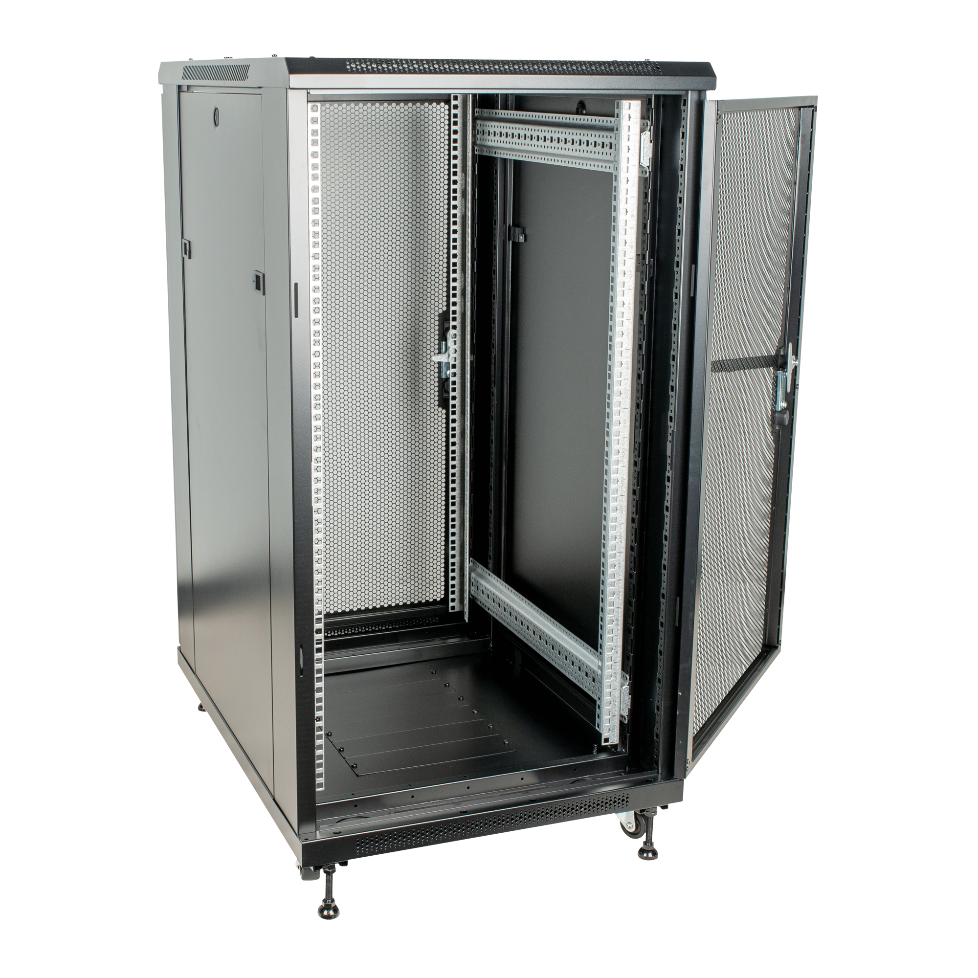 SHOWGEAR RCA-FSM-22 22U Network Cabinet with mesh door 22 U Armadio di rete con porta forata