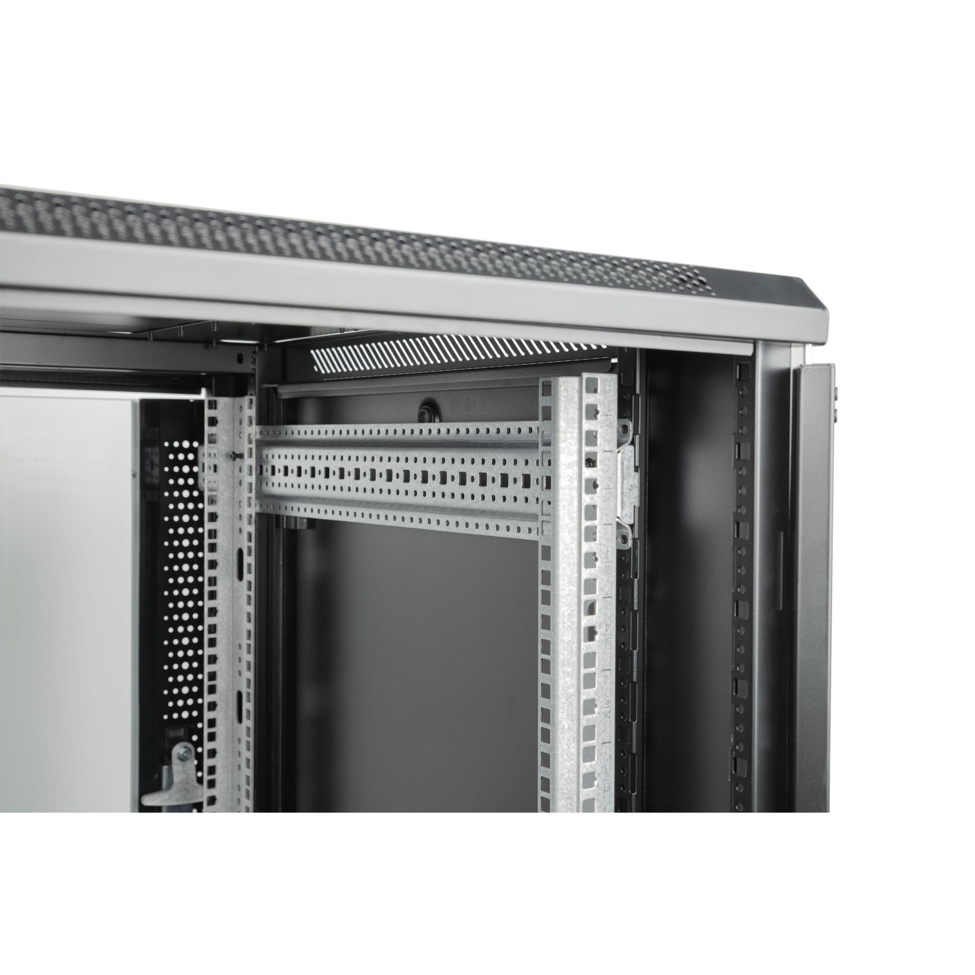 SHOWGEAR RCA-FSM-32 32U Network Cabinet with mesh door 32 U Armadio di rete con porta forata