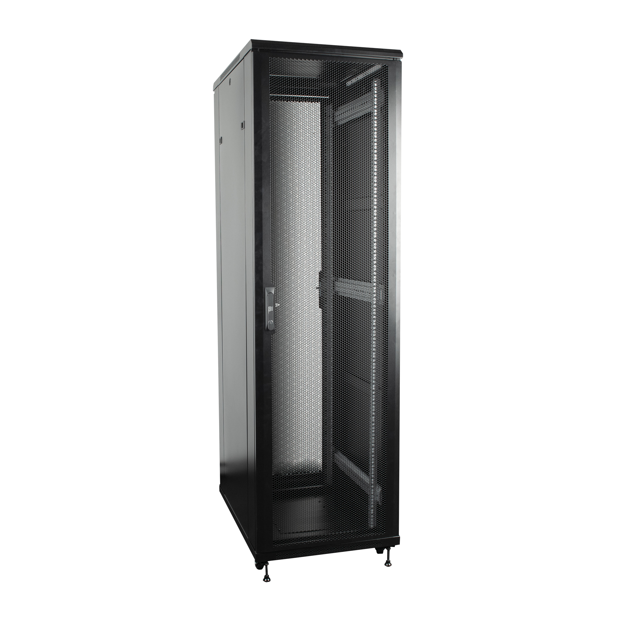 SHOWGEAR RCA-FSM-42 42U Network Cabinet with mesh door 42 U Armadio di rete con porta forata