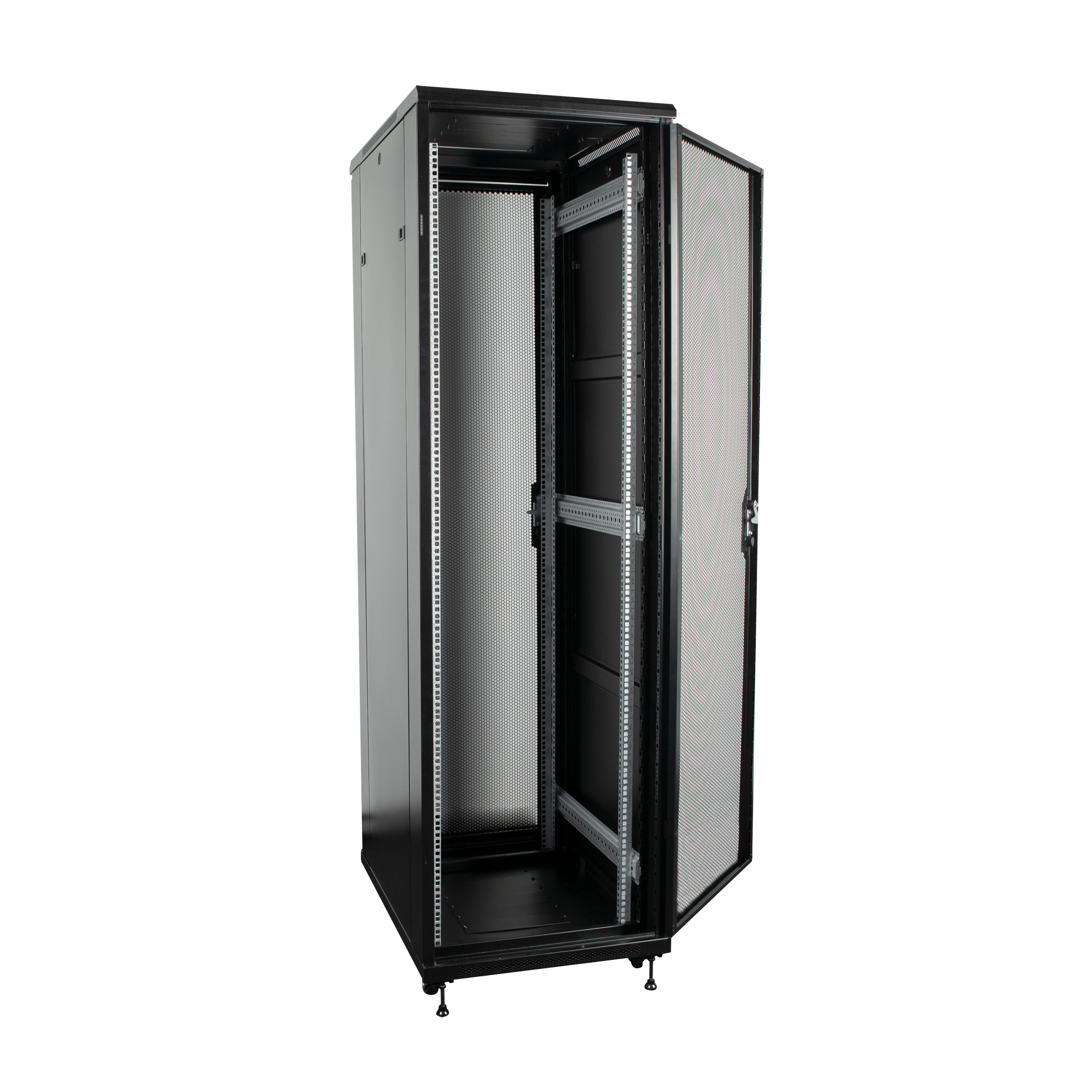 SHOWGEAR RCA-FSM-42 42U Network Cabinet with mesh door 42 U Armadio di rete con porta forata