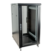 SHOWGEAR RCA-FSG-22 22U Network Cabinet with glass door 22 U Armadio di rete con porta in vetro