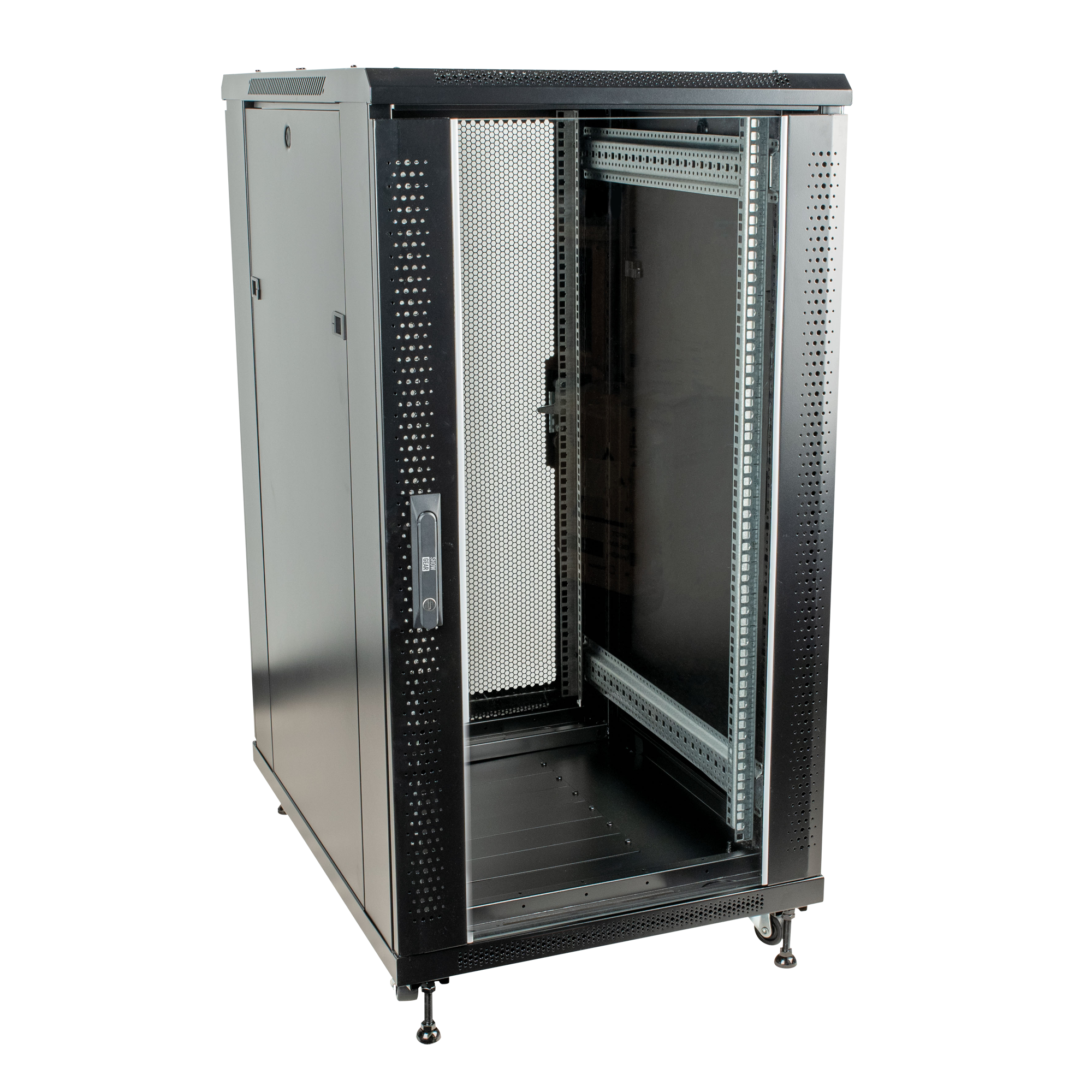 SHOWGEAR RCA-FSG-22 22U Network Cabinet with glass door 22 U Armadio di rete con porta in vetro