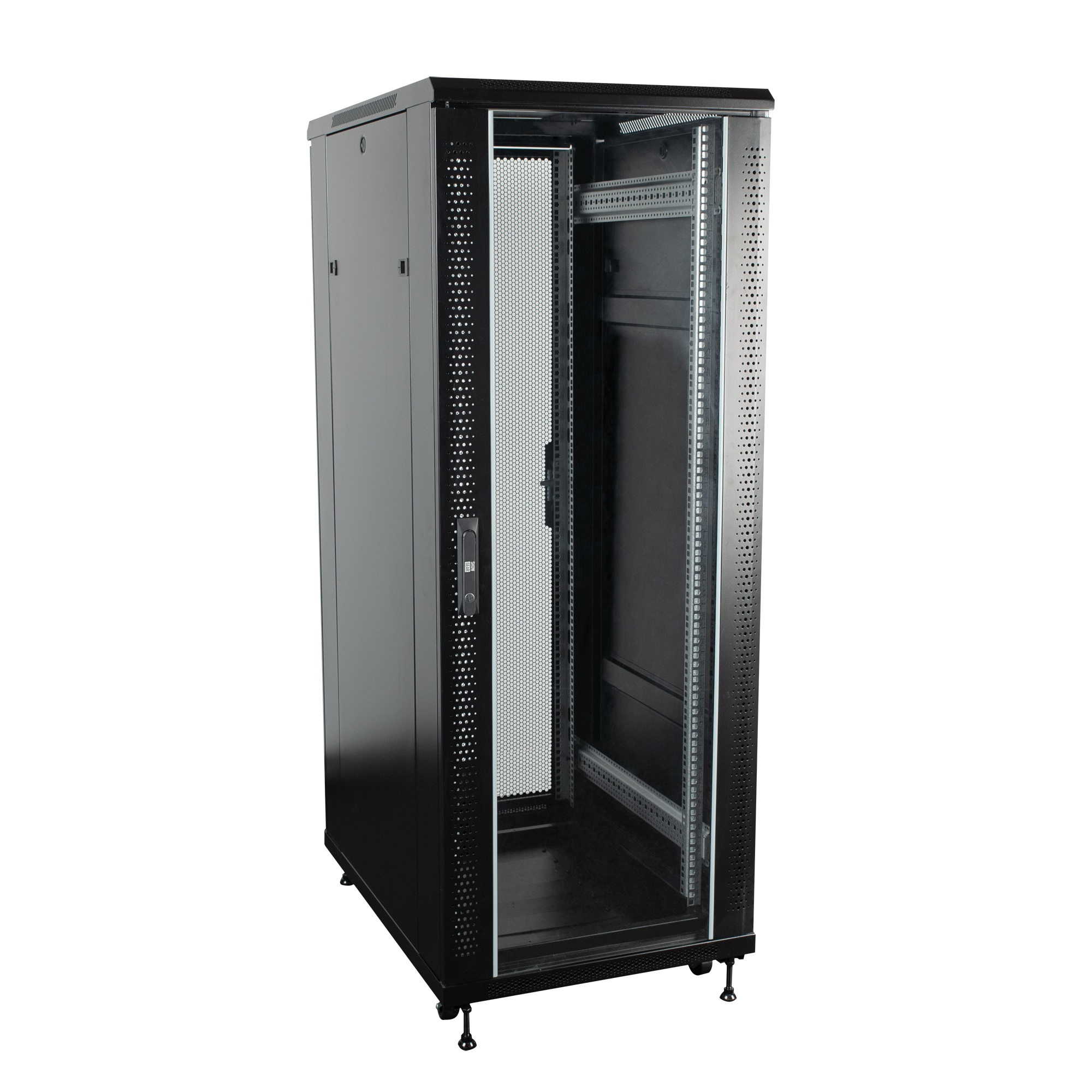 SHOWGEAR RCA-FSG-32 32U Network Cabinet with glass door 32 U Armadio di rete con porta in vetro