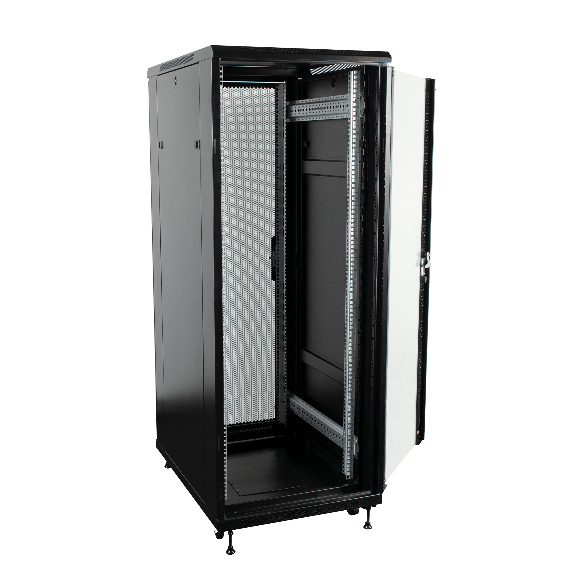 SHOWGEAR RCA-FSG-32 32U Network Cabinet with glass door 32 U Armadio di rete con porta in vetro