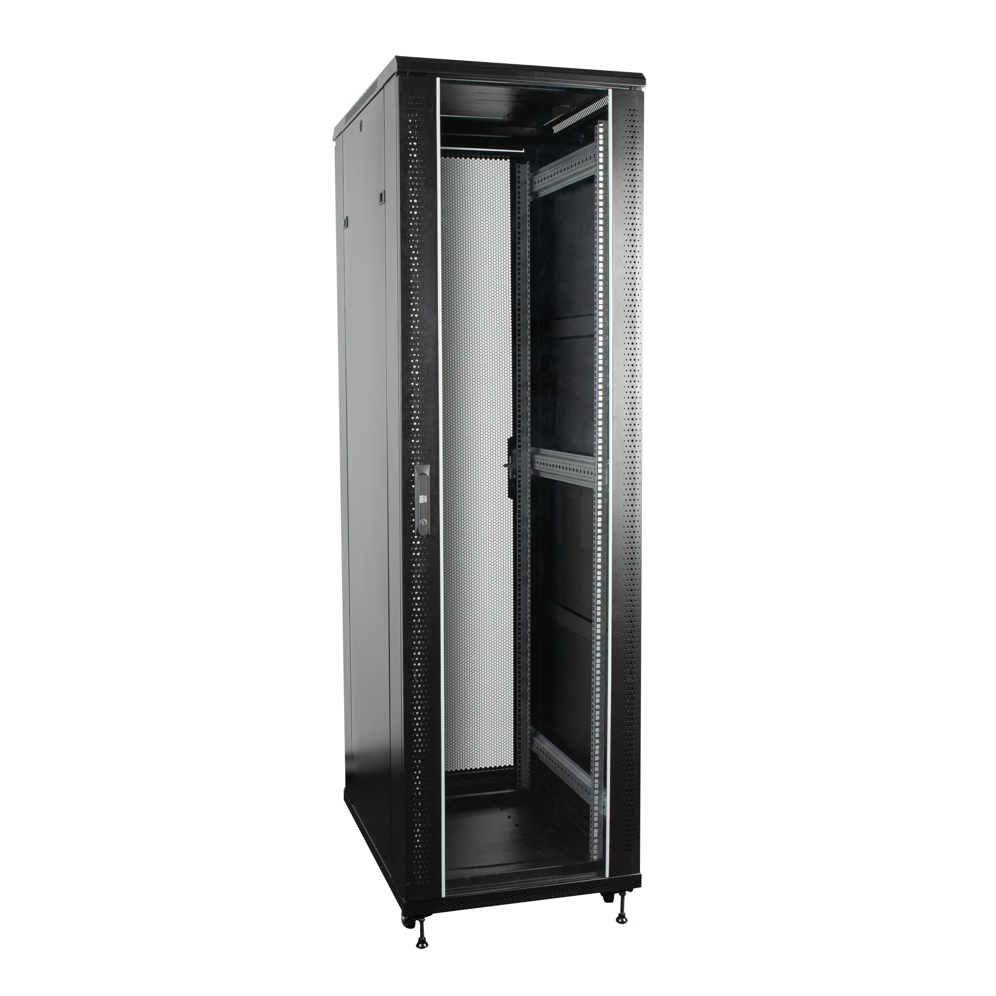 SHOWGEAR RCA-FSG-42 42U Network Cabinet with glass door 42 U Armadio di rete con porta in vetro