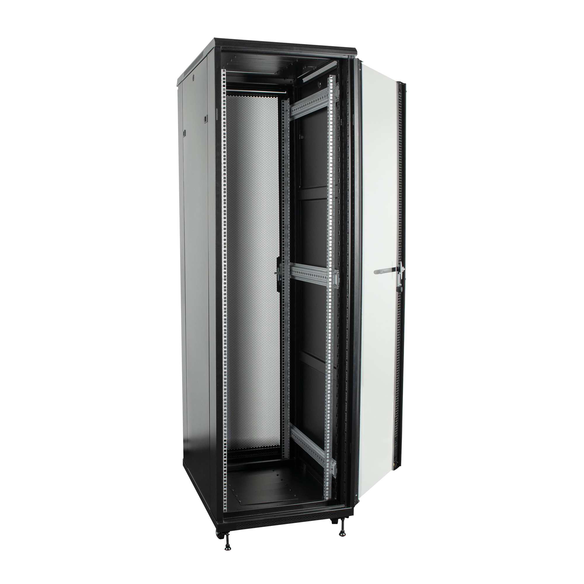 SHOWGEAR RCA-FSG-42 42U Network Cabinet with glass door 42 U Armadio di rete con porta in vetro