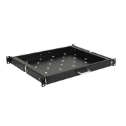 SHOWGEAR 1U Sliding Rack Mount Shelf For Showgear FSM/FSG/WMF/WMH series Per le serie Showgear FSM/FSG/WMF/WMH