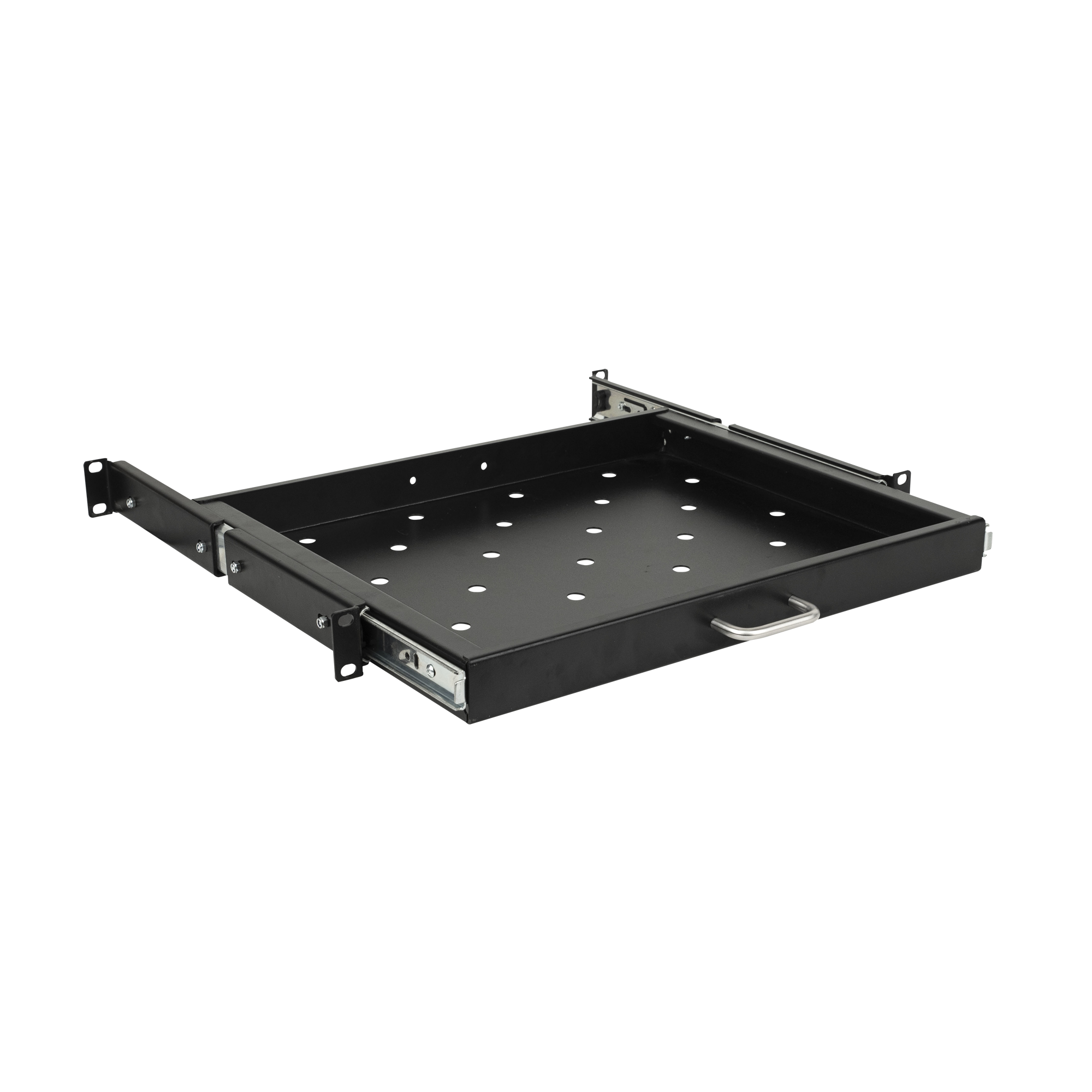 SHOWGEAR 1U Sliding Rack Mount Shelf For Showgear FSM/FSG/WMF/WMH series Per le serie Showgear FSM/FSG/WMF/WMH