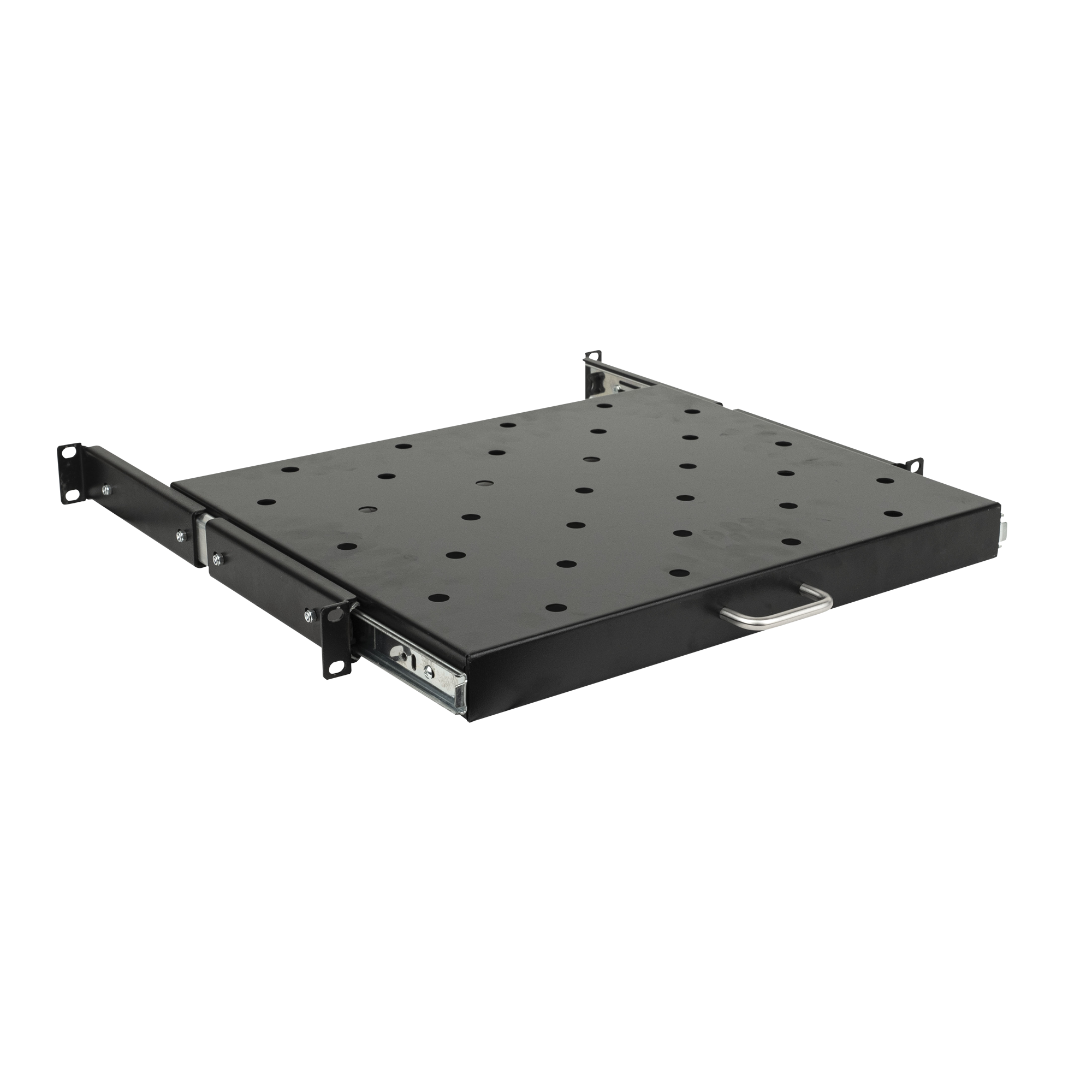 SHOWGEAR 1U Sliding Rack Mount Shelf For Showgear FSM/FSG/WMF/WMH series Per le serie Showgear FSM/FSG/WMF/WMH