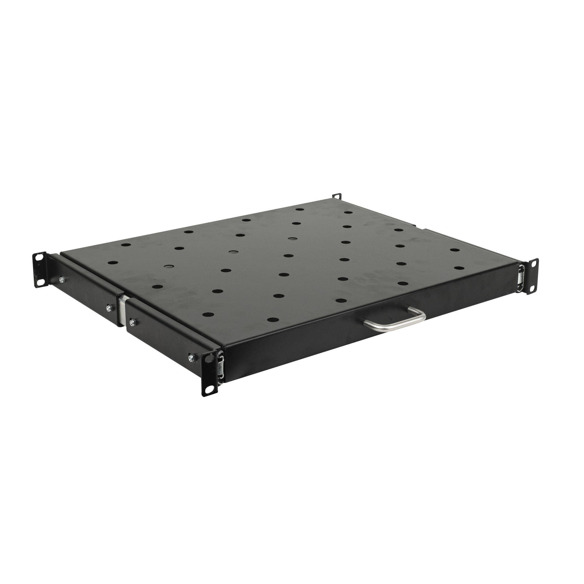 SHOWGEAR 1U Sliding Rack Mount Shelf For Showgear FSM/FSG/WMF/WMH series Per le serie Showgear FSM/FSG/WMF/WMH