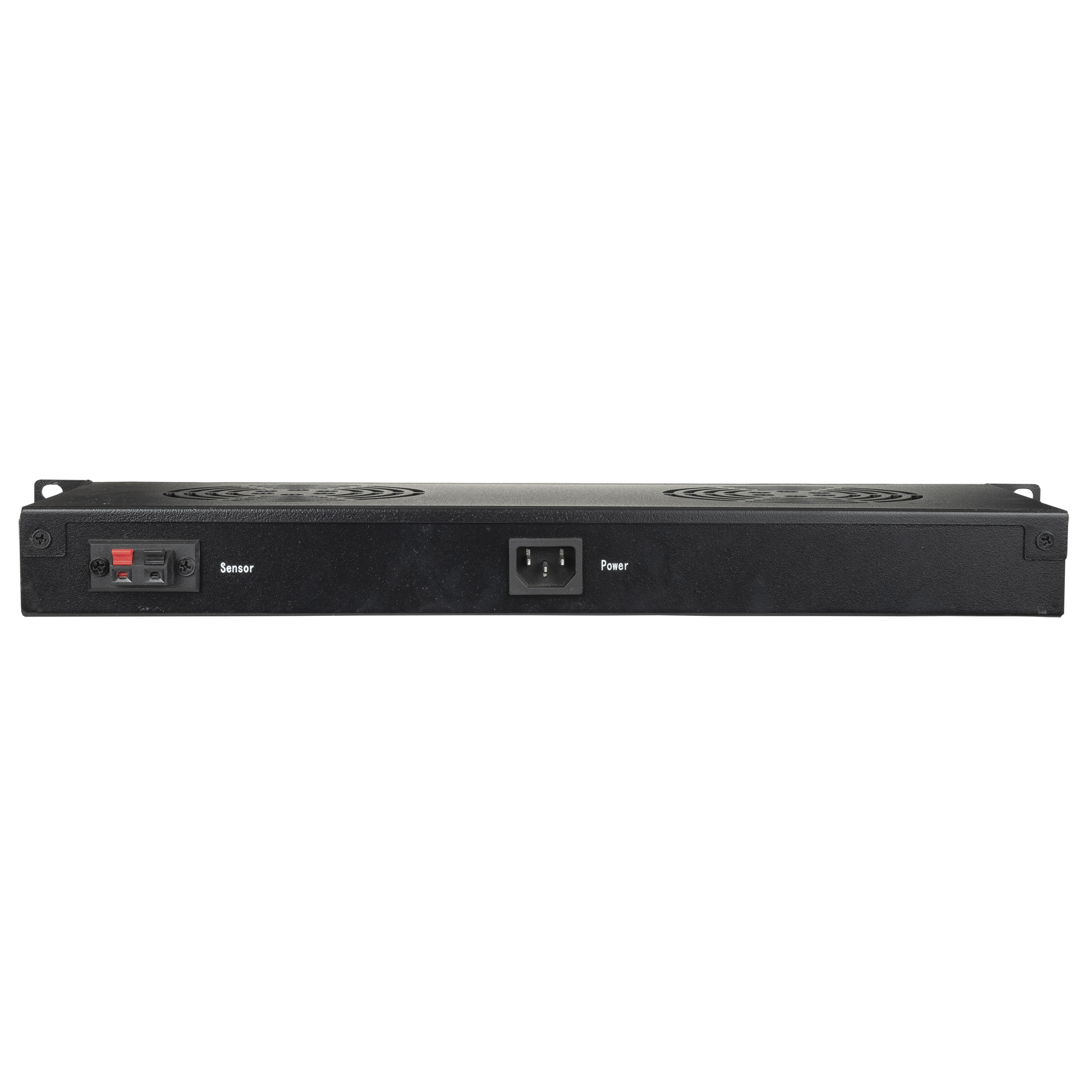 SHOWGEAR 2-way 1U Fan Unit Temperature Controlled For 19" rack or cabinet Per rack or cabinet 19"