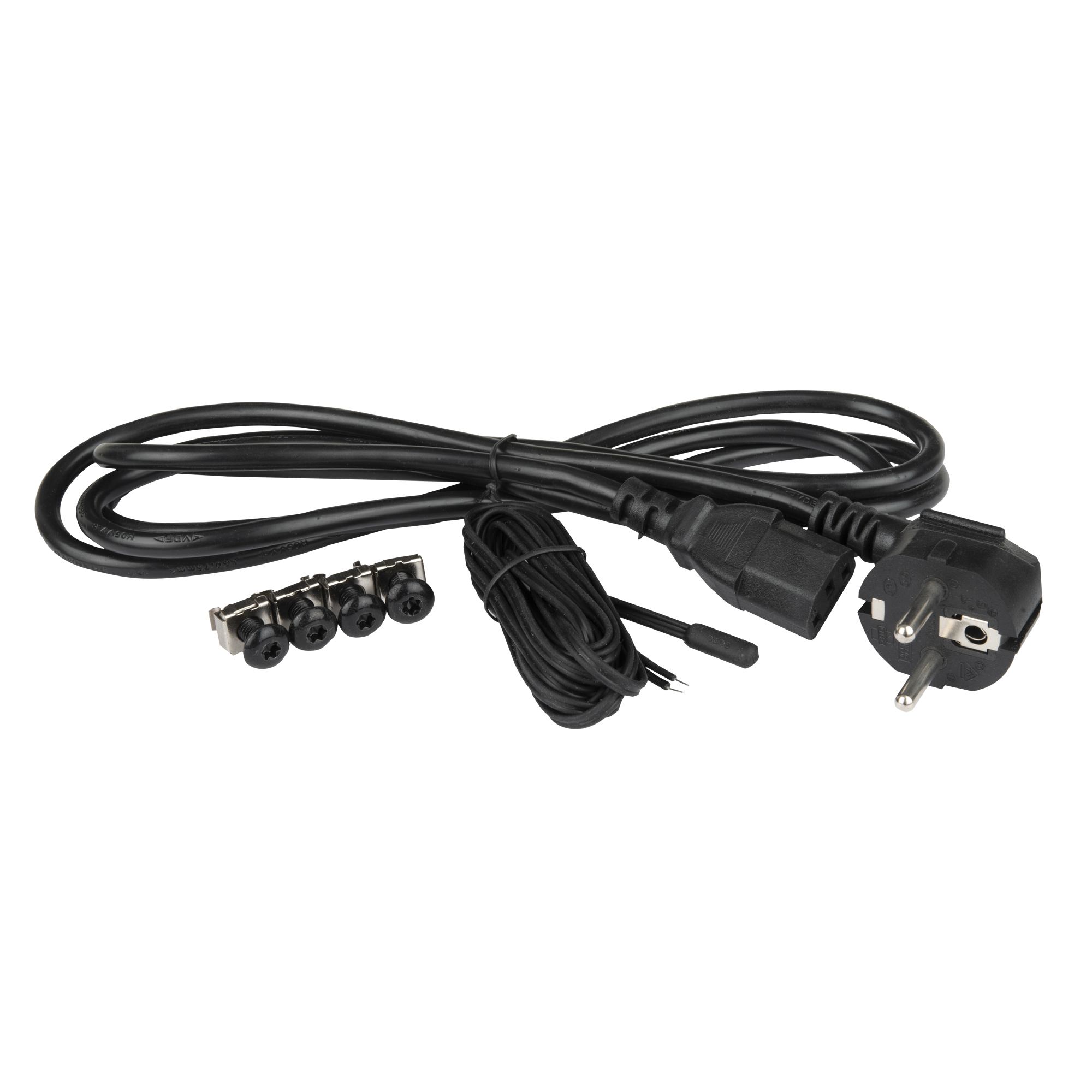 SHOWGEAR 2-way 1U Fan Unit Temperature Controlled For 19" rack or cabinet Per rack or cabinet 19"