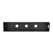 SHOWGEAR Master Panel Rear Cover 2U - excl. Master Panel 2U, senza Masterpanel