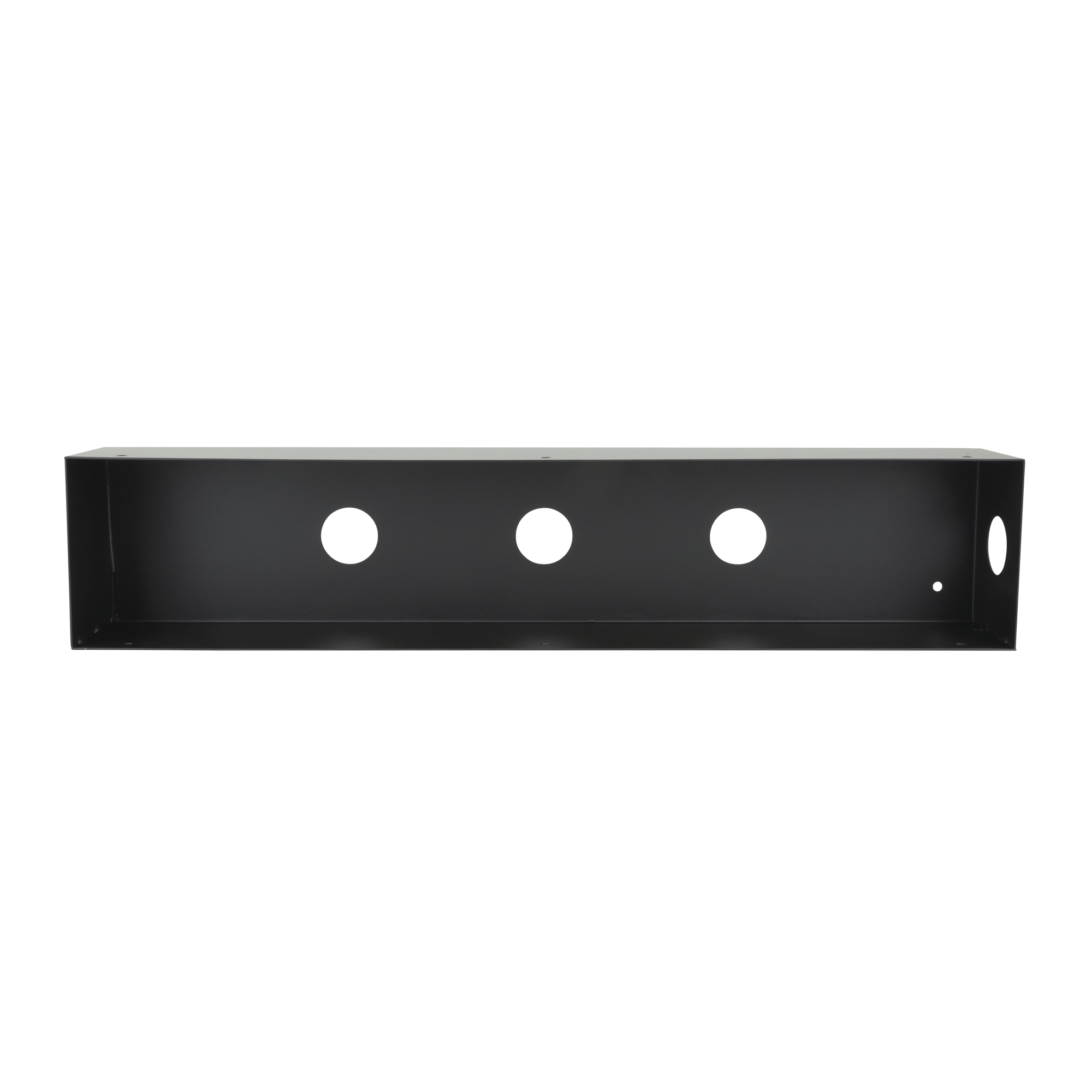 SHOWGEAR Master Panel Rear Cover 2U - excl. Master Panel 2U, senza Masterpanel