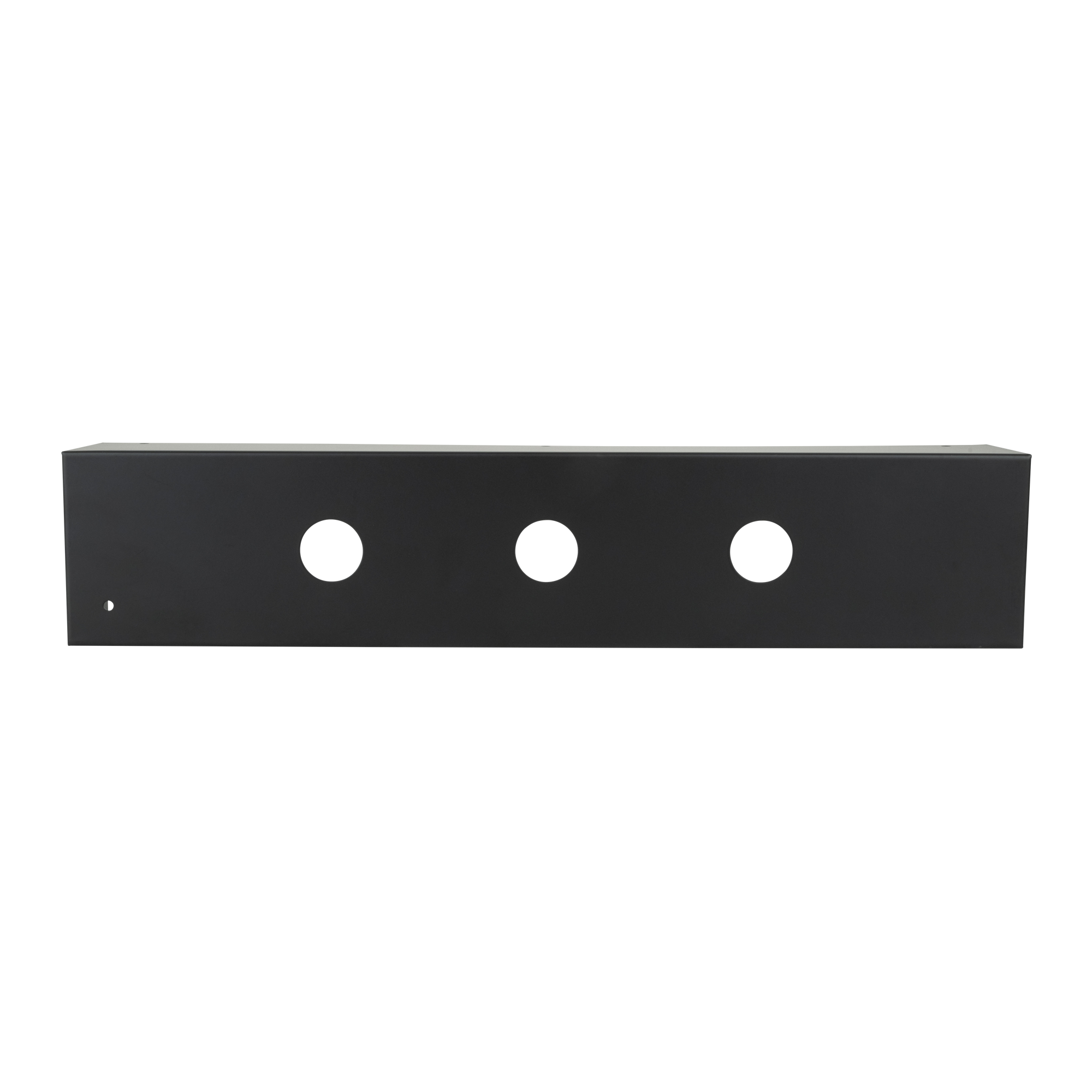 SHOWGEAR Master Panel Rear Cover 2U - excl. Master Panel 2U, senza Masterpanel