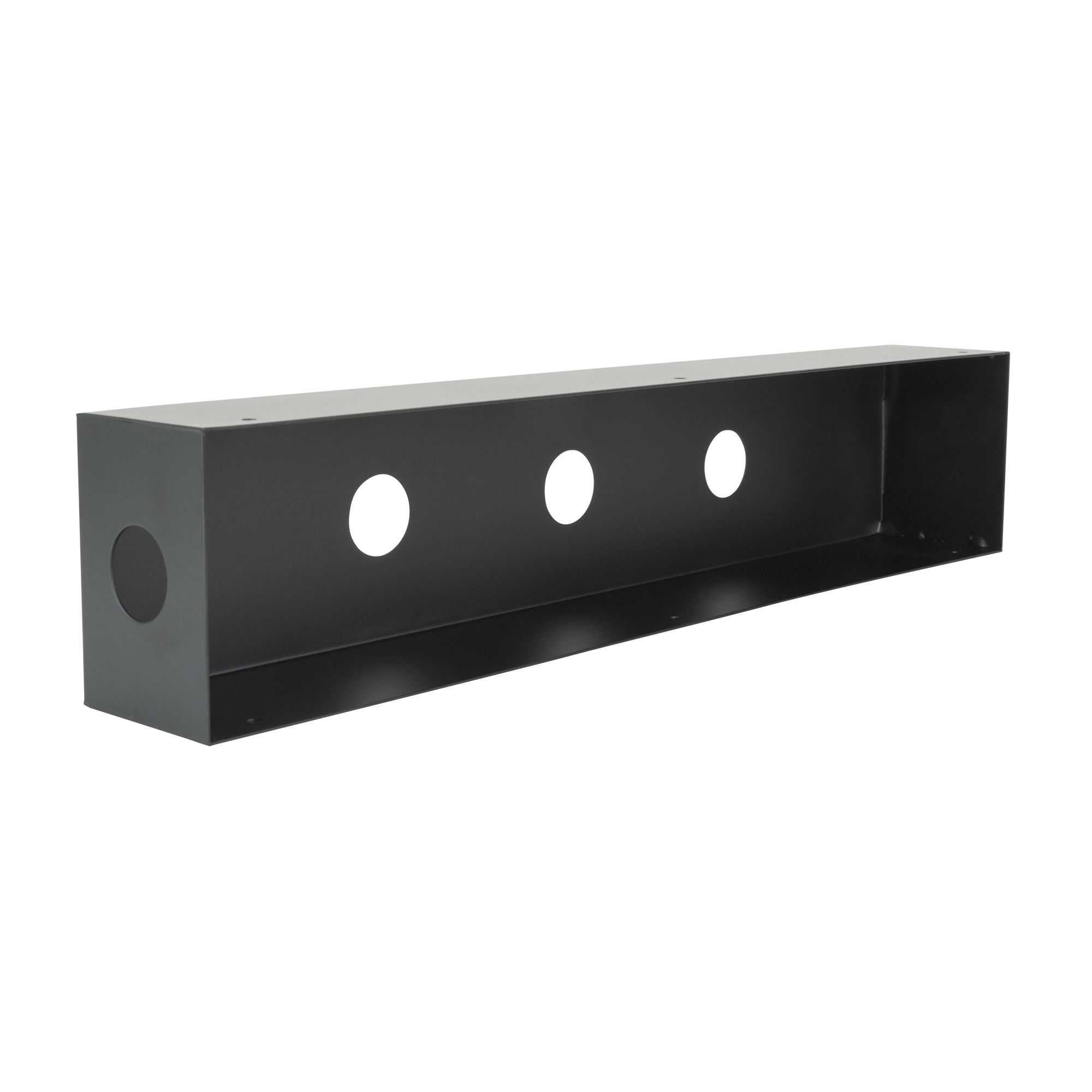 SHOWGEAR Master Panel Rear Cover 2U - excl. Master Panel 2U, senza Masterpanel
