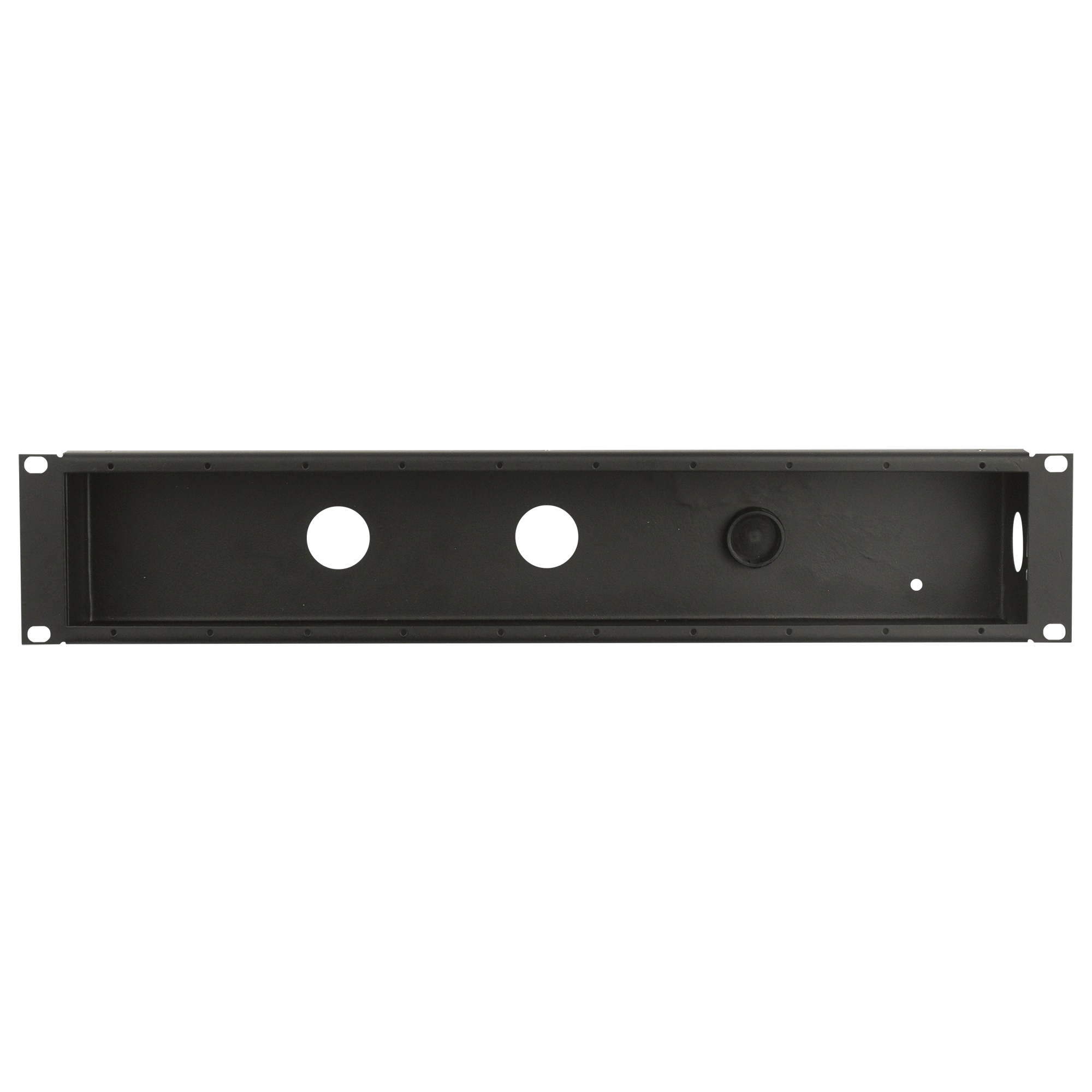 SHOWGEAR Master Panel Rear Cover 2U - excl. Master Panel 2U, senza Masterpanel