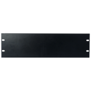 SHOWGEAR 19 inch Blind Panel Black 3U 3U