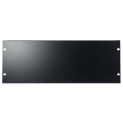 SHOWGEAR 19 inch Blind Panel Black 4U 4U
