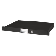 SHOWGEAR 19 Inch Drawer with keylock 1U 1U