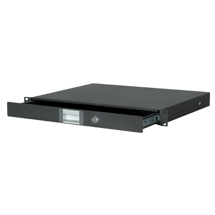 SHOWGEAR 19 Inch Drawer with keylock 1U 1U