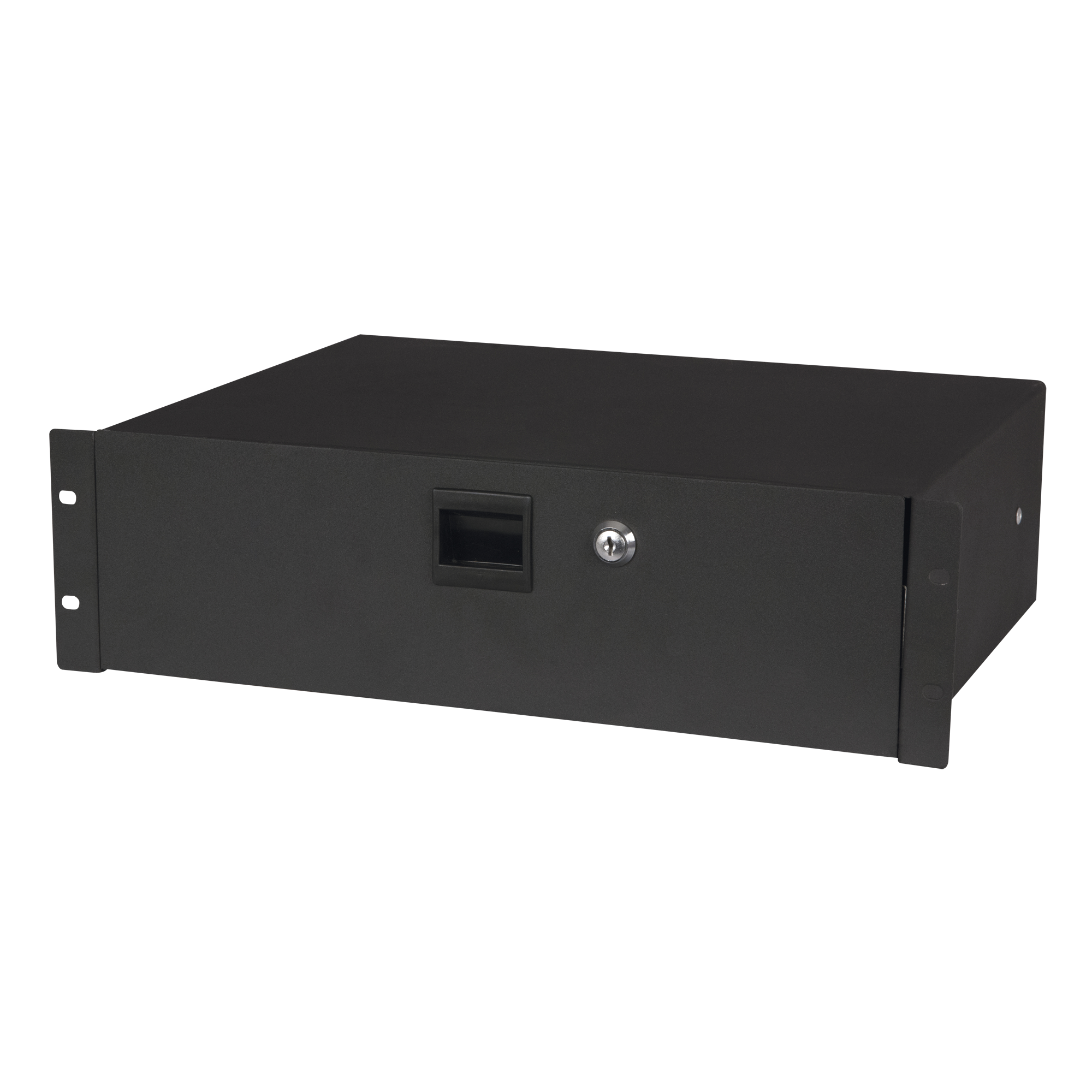 SHOWGEAR 19 Inch Drawer with keylock 3U 3U (483 x 350 x 132 mm, LxPxA)/7,7 kg