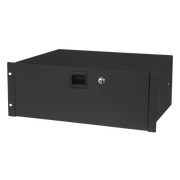 SHOWGEAR 19 Inch Drawer with keylock 4U 4U (483 x 350 x 176 mm, LxPxA)/8,7 kg