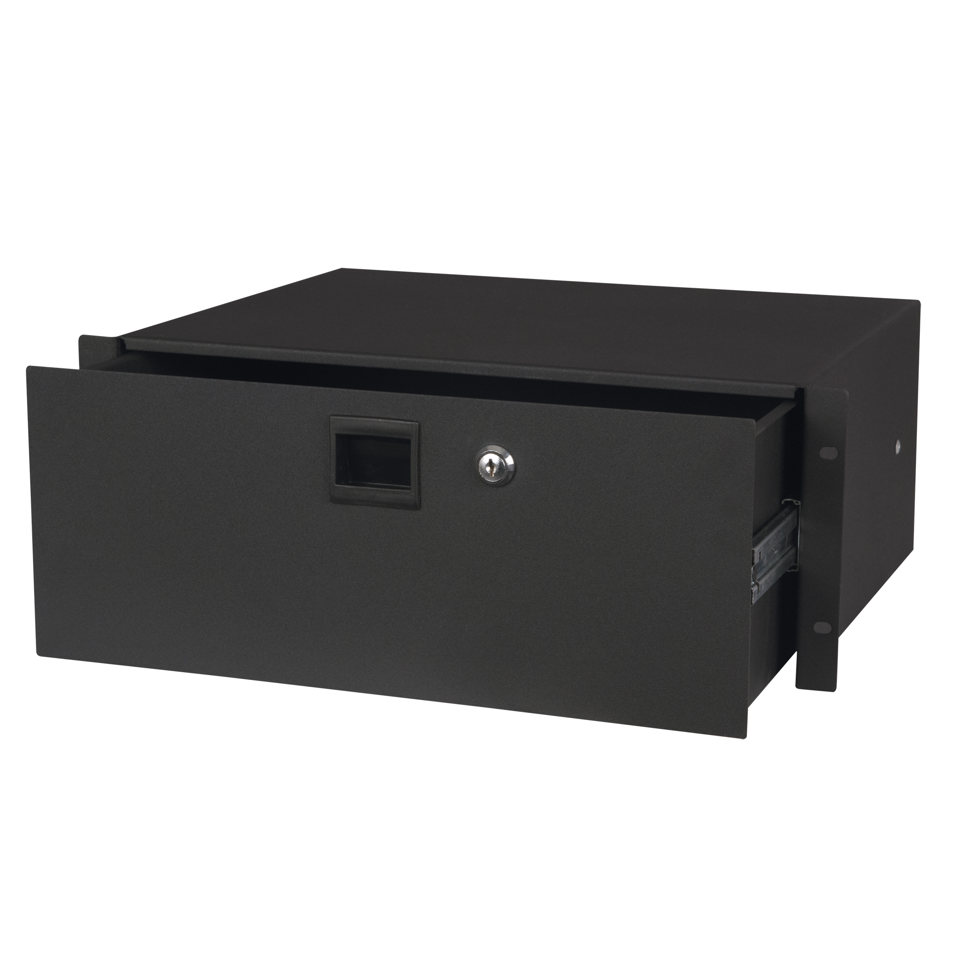 SHOWGEAR 19 Inch Drawer with keylock 4U 4U (483 x 350 x 176 mm, LxPxA)/8,7 kg