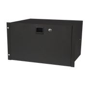 SHOWGEAR 19 Inch Drawer with keylock 6U 6U (483 x 350 x 267 mm, LxPxA)/10,5 kg
