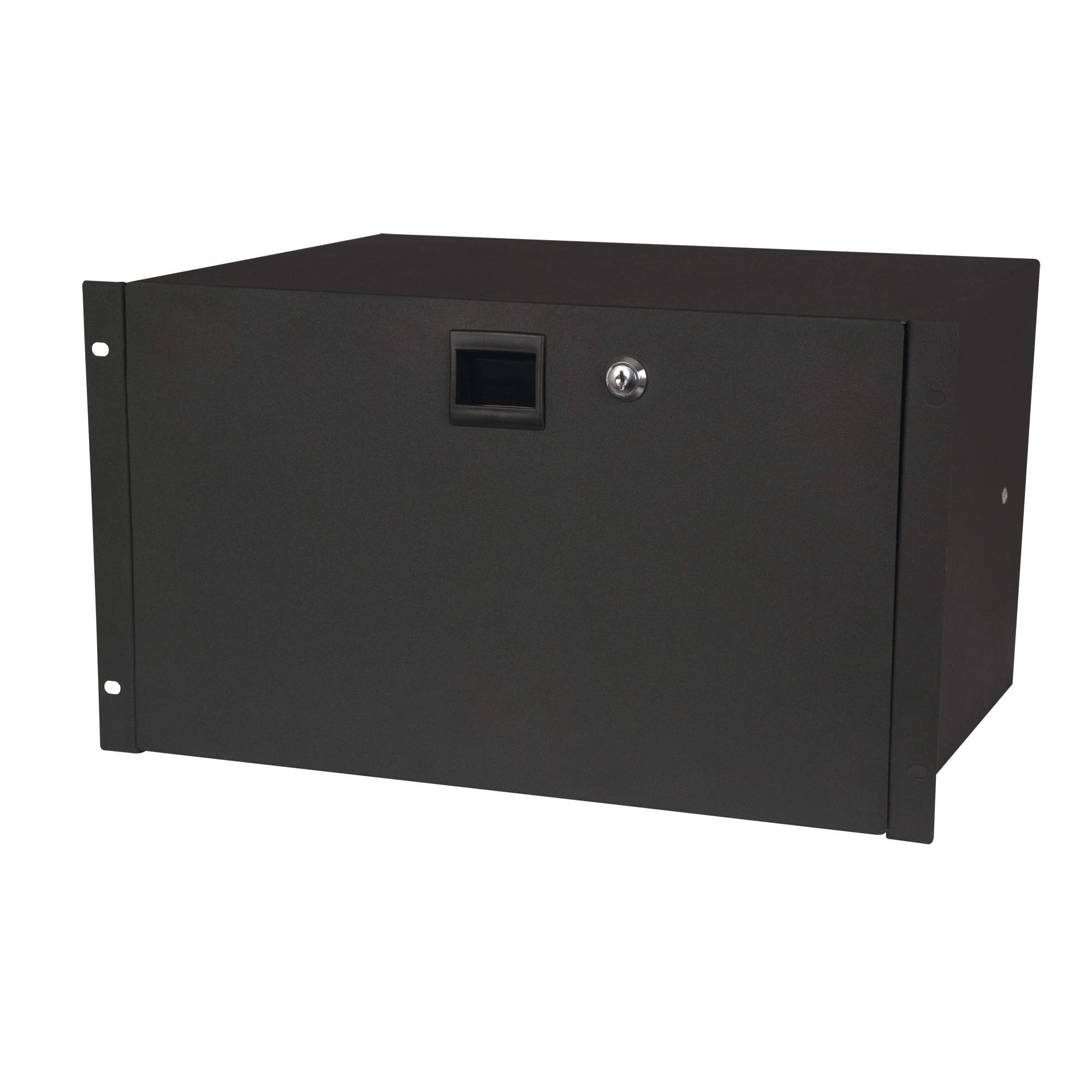 SHOWGEAR 19 Inch Drawer with keylock 6U 6U (483 x 350 x 267 mm, LxPxA)/10,5 kg