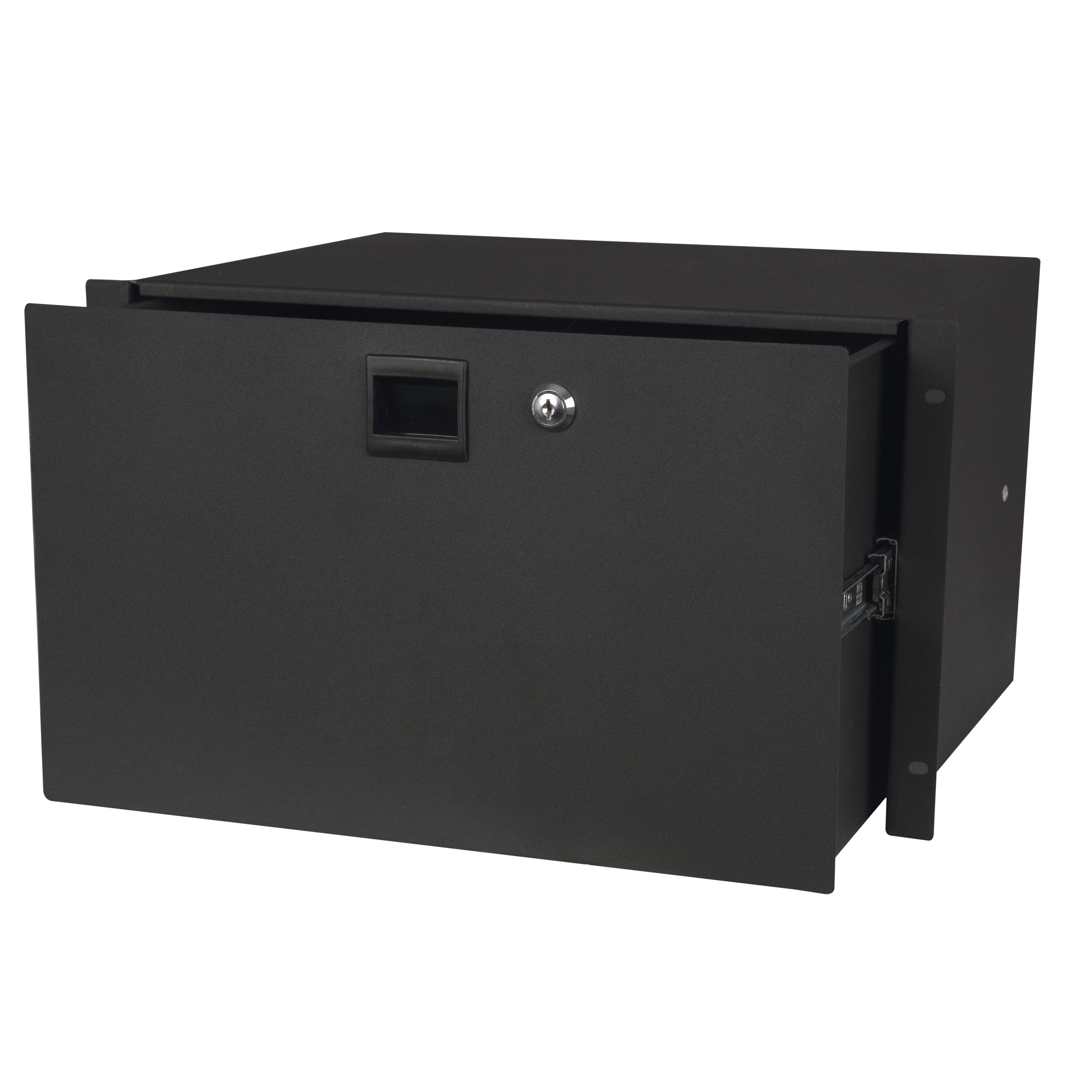 SHOWGEAR 19 Inch Drawer with keylock 6U 6U (483 x 350 x 267 mm, LxPxA)/10,5 kg