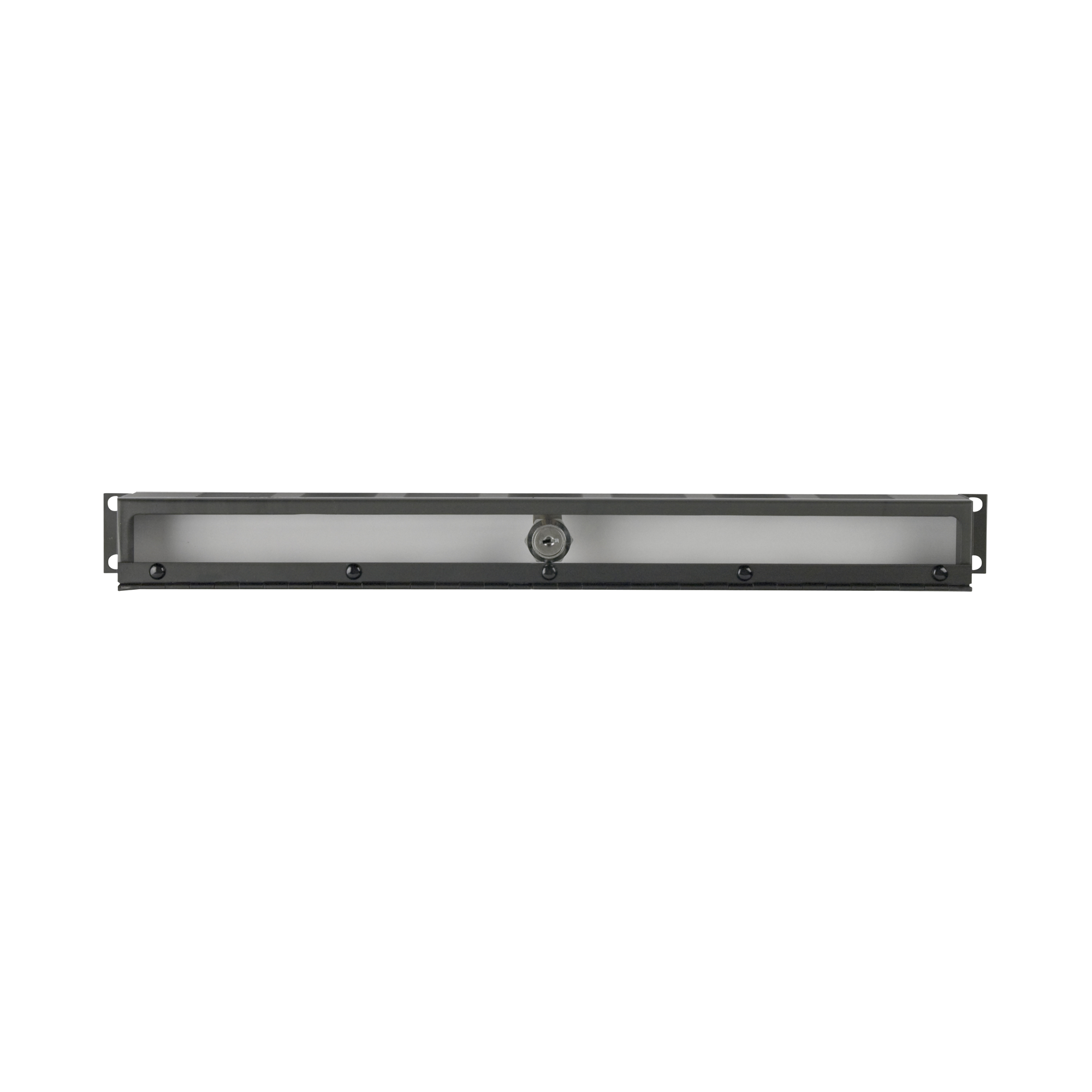 SHOWGEAR 19 Inch Protection Panel with Locker 1U 1U