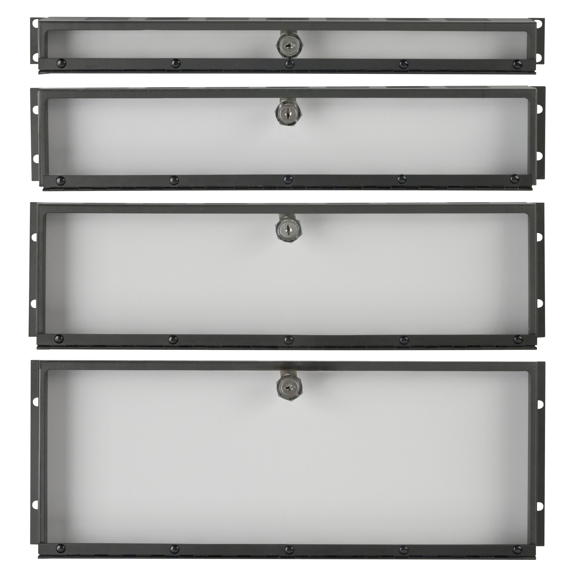 SHOWGEAR 19 Inch Protection Panel with Locker 1U 1U