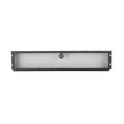 SHOWGEAR 19 Inch Protection Panel with Locker 2U 2U