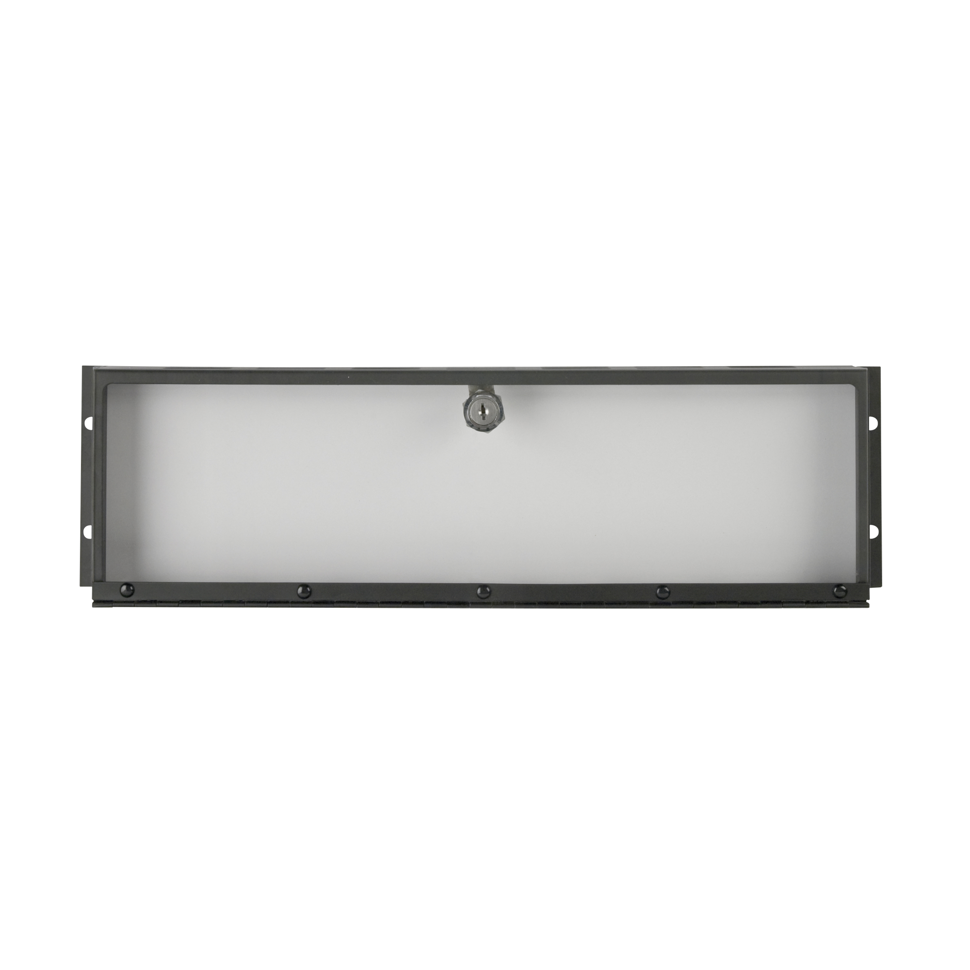 SHOWGEAR 19 Inch Protection Panel with Locker 3U 3U