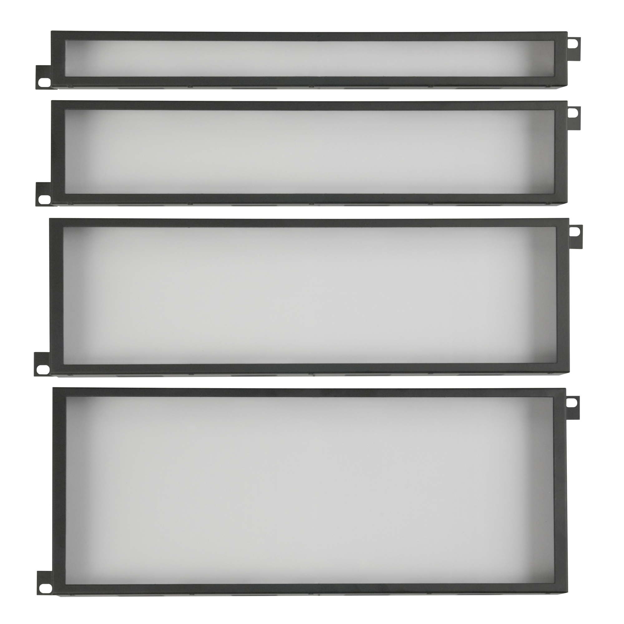 SHOWGEAR 19 Inch Protection Panel 1U 1U