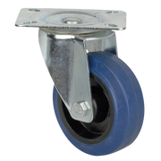 SHOWGEAR Swivel Blue Wheel 100 mm - without Brake 100 mm - senza freno