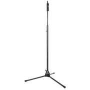 SHOWGEAR Microphone Stand - Quick Lock 1020-1670 mm - 3/8 filetto