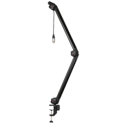 SHOWGEAR Broadcast Stand PRO 200-900 mm, connettori Neutrik inclusi