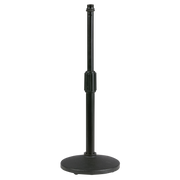 SHOWGEAR Desk Microphone Stand 230-370 mm - 3/8 filetto