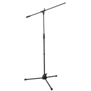 SHOWGEAR Microphone Boom Stand - Lite 890-1460 mm - base in plastica - 3/8 filetto