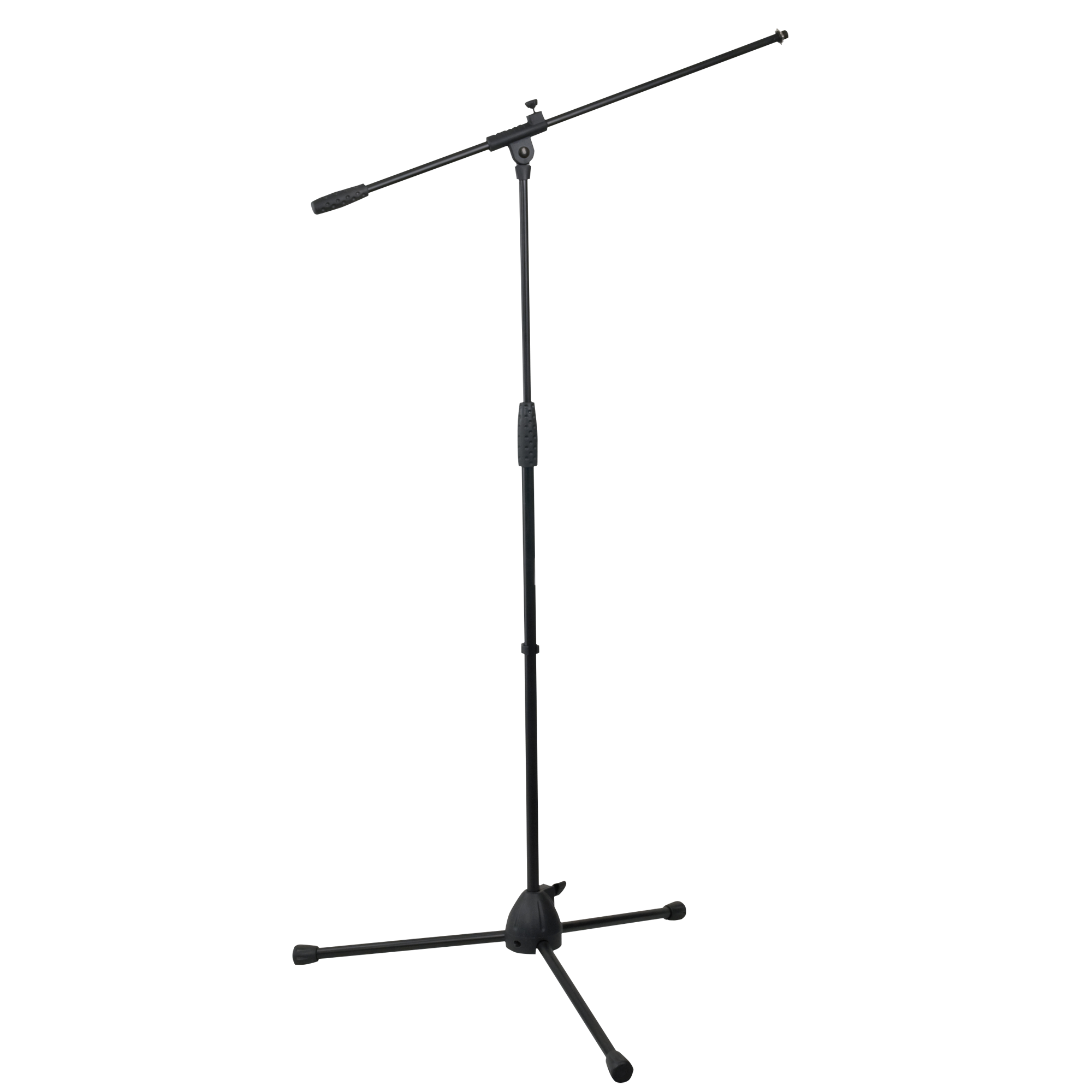 SHOWGEAR Microphone Boom Stand - Lite 890-1460 mm - base in plastica - 3/8 filetto