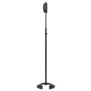SHOWGEAR Microphone Stand with Quick Lock 956-1520 mm - con contrappeso - 5/8 filetto