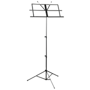 SHOWGEAR Music Stand - Lite Acciaio, 480-1070 mm